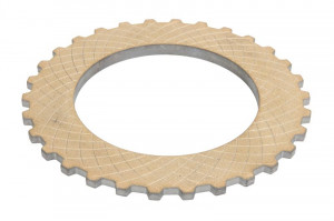 Element cutiei de viteze, placa de frecare potrivit ZF T 7100 L; T 7100 PS; T 7113 L; T 7119 L, FENDT 511 FAVORIT, 512 FAVORIT, 514 FAVORIT, 515 FAVORIT, 520, 522, 524; DEUTZ FAHR 100 MK2 - Img 2