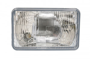 Far Dreapta/Stanga (H4/T4W, manual, garnitura principala a becului, bec de 12V, culoare insert: cromat)