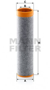 Filtru aer MULTICAR M26 8140.23.2585/8140.43R 1996-2006 - Img 3