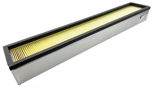 Filtru habitaclu potrivit VALTRA C 100, C 110, C 120, C 130, C 150, C 90, S 280 (533x90x533mm, panou) - Img 3
