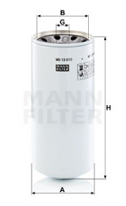 Filtru hidraulic (insurubat) CASE IH 4000 6-504-BTI-504 - Img 3