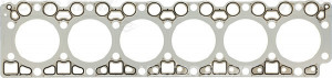 Garnitura chiulasa (grosime: 1,15mm diametru: 112mm) TCD7.8 L06, BRAEUTIGAM 200-40; DEUTZ FAHR 9290 TTV, 9310 TTV, 9340 TTV, 9340, X 730 - Img 2