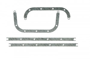Garnitura cu jet de ulei potrivita FENDT 204 P FARMER, 204 PA FARMER, 204 S FARMER, 204 V FARMER, 204 VA FARMER, 205 P FARMER, 205 PA FARMER, 206 F FARMER, 206 FA FARMER (hartie)