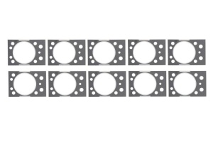 Garnitura de chiulasa (grosime: 1,5mm 10 pini. ambalaj; cu fitinguri; pret pt 10 pini) potrivita ZETOR 5211,5245,6211,6245,7211,7245,7245 H, 7711,7745