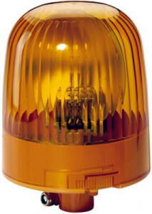 Girofar galben cu bec H1 12V 188x135mm model Junior R - Img 3