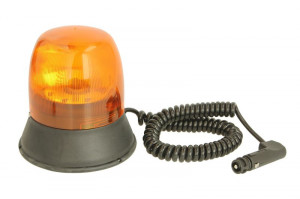 Girofar (portocaliu, 12/24V, bec, H1, 55/70W, fixare magnetica, lungime cablu; 1,95m)