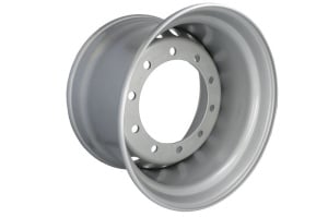 Janta otel camion Accuride 14.00x22.5, PCD:10x335, CH281, ET:0, M22, pozitie valva: ALV;