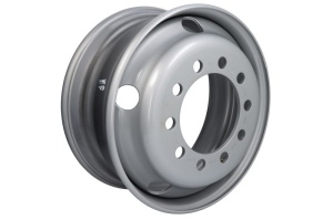 Janta otel camion Accuride 6.75x17.5, PCD:10x225, CH176, ET:129,5, HMA:140, M22, pozitie valva: standard;