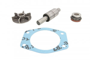 Kit reparare pompa de racire, articulatie sferica; garnitura/simering; manson; rotor fund; rulmenti potrivit URSUS 3514, 360 3P; AHLMANN AL7, AL7C, AL7D, AL7G, AL8, AL8C, AL8CS, AS7C, AS7CS