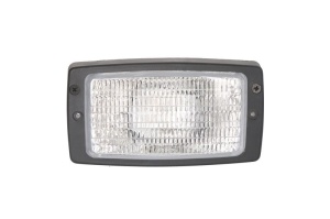 Lampa de lucru (Halogen, 12V, 55W, 1000lm, lungime: 184mm, inaltime: 102mm, latime: 182mm, adancime: 103mm, bec 12V; cadru din plastic; sigiliu bec) potrivita Fendt