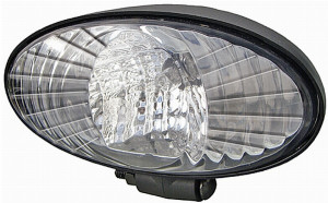 Lampa de lucru (Halogen/HB3, 12V, inaltime: 122mm, latime: 174mm, adancime: 120mm) JOHN DEERE 6000, 7000, 8000, 9000 dupa 2006 - Img 1