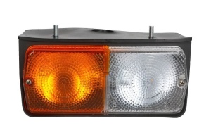 Lampa de pozitie Fata Stanga (P21W/R5W, cu indicator) potrivita FORD 5000,6000,7000,8000, TW