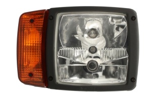 Lampa frontala Dreapta potrivita JCB 2CX, 2CX-SMO, 2CXL, 2CXS, 2CXSL si alte modele