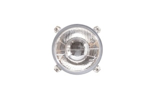 Lampa frontala Dreapta/Stanga (R2, manual, culoare insert: cromat) potrivita ZETOR 10000,8000,9000; Landini 10000,5000,6000,7000,8000,9000; Massey Ferguson 100,200,300