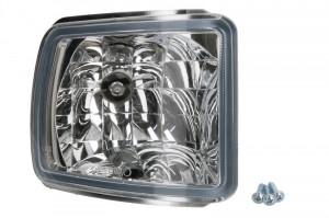 Lampa lucru potrivit JOHN DEERE (H27, 12V, lungime: 123mm, inaltime: 115mm, adancime: 121mm, cu bec, partea dreapta)