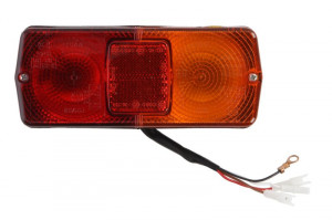 Lumina universala Dreapta 12/24V potrivit LANDINI ; MASSEY FERGUSON (P21/5W/P21W Indicator de rotire, Lampa STOP, Lampi de pozitie)