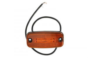 Lumini marcaj stanga/dreapta, galben, LED, inaltime 51,2mm; latime 111,3mm; adancime 20,9mm, lungime carcasa 500, 12V - Img 1