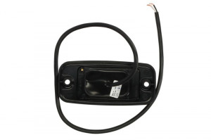 Lumini marcaj stanga/dreapta, galben, LED, inaltime 51,2mm; latime 111,3mm; adancime 20,9mm, lungime carcasa 500, 12V - Img 2