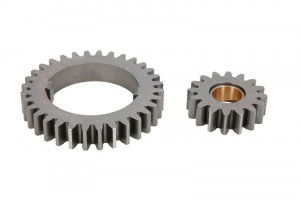 Pinion pompa ulei potrivit JOHN DEERE 1020, 1030, 1030 OU, 1030CU, 1030VU, 1040, 1040F, 1040V, 1120, 1130, 1140, 1140A, 1140E, 1140F, 1140V, 1630, 1630OU, 1630VU, 1830, 2020, 2030 - Img 2