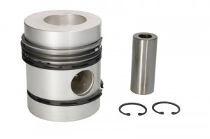 Piston (diametru 98,48mm, STD) URSUS 3000; AVELING-BARFORD AM; BROYT X; CLAAS GIGANT; CLARK 40, 50; COMPAIR WR; HANOMAG 30, D, L; HAULAMATIC 4; HYDRA-MAC 500; HYSTER H 6.354-T4.236 - Img 1