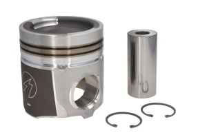 Piston KT19; KT38; KT50; KTA19; KTA38; KTA50, HITACHI EX1100, EX1800, EX1800-2; KOMATSU TD40B; O & K RH75, RH75C-750