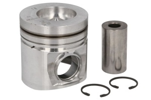 Piston potrivit AG CHEM 554; BOBCAT 980; BOMAG BW16R, BW20R; CASE IH 550, 5140, 621, 780 C, 788 P4A, 8840, 81; CHAMPION 710, 710A, 716A; CLARK 980; GROVE AMZ131XT; HITACHI EX135W, EX165W
