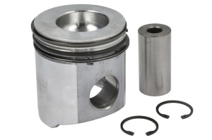 Piston potrivit JOHN DEERE 200 C LC, 200 LC, 230 C LC, 230 LC, 270 C LC, 2054, 2254, 360DC, 360DG, 400, 404T, 460DC, 460DG, 4995, 500, 540G II, 540G III, 544K (diametru 104, 75mm, STD)