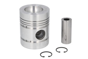 Piston potrivit URSUS 4512, 4514; FORD 5000; JCB 3C, 3CX, 3CX-4, 3D, 3DS, 4C, 410, 520, 525, 530, 805, 140; LANDINI 16500, 16550, 17500, 17550, 530 F, 530 L, 530 V (diametru 97, 69mm, STD)