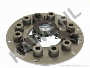 Placa de presiune ambreiaj (200mm) FENDT 1 / 2 / 3 / 4 / 5, 100, 200, F, FIX, FL; URSUS SCHLEPPER; BAUTZ AL, AS, AW; CASE IH D; DEUTZ FAHR 1, 2, D, F; EICHER stanga 2LD-F6L912 - Img 3