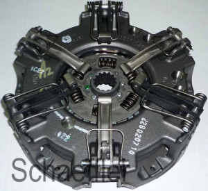 Placa de presiune ambreiaj (280mm) CASE IH JX; NEW HOLLAND TD, TD5000 8045.05.370/8045.25.310/F5C - Img 2