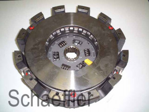 Placa de presiune ambreiaj potrivita JOHN DEERE 3100, 3100 A, 3110, 3110 A, 3200, 3200 A, 3200 AX, 3200 X; RENAULT 650 MI, 310, 65, 70 2WD, 70 4WD, 70 X, 75, 75 X, 58-12 LS, 61-12 RA (280mm)