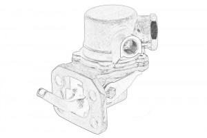 Pompa mecanica combustibil PERKINS 1004.4; 1004.40; 1004.40T; 1004.40TA; 1004.42; 1004.4T; AD - 1004.40TW