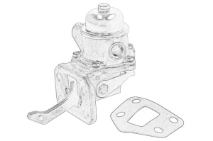 Pompa mecanica de combustibil potrivita AKTIV FISCHER M 800; ALLIS CHALMERS 345 si alte modele