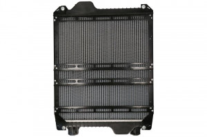 Radiator motor cu rama potrivit CASE IH 500, 600, MAXXUM, MXM, PUMA; FORD TM; NEW HOLLAND TD, TM, TT 675TA/FA-NEF - Img 2