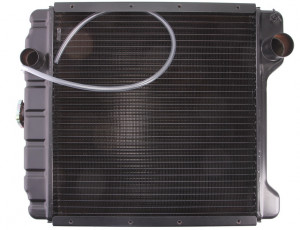 Radiator motor cu rama potrivit CASE IH 5120, 5120 A, 5130, 5130 A, 5140, 5140 A, 5150, 5220, 5230, 5240, 5250