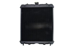 Radiator motor potrivit JOHN DEERE 240, 250, 2250, 2250F, 2355, 2450, 2450F, 2555, 2650, 2650 N (JD 4 CYL), 2650F, 2755, 2850, 2855N; KUBOTA M 8200, M 8200 DT, M 8200 DTN