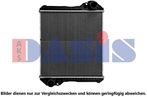 Radiator motor potrivit LANDINI 110, 115, 120