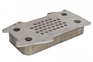 Radiator ulei FENDT 300, 400; AHLMANN AS; ATLAS COPCO XAS, COPCO XATS, ZW; BOMAG BW; DEUTZ FAHR AGROFARM, AGROTRON, AGROTRON K, AGROVECTOR; LAMBORGHINI dreapta BF4M1012EC-TD226B-4 - Img 2
