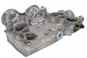 Radiator ulei potrivit FENDT 411 VARIO, 412 VARIO, 413 VARIO, 414 VARIO, 415 VARIO; ATLAS 1404ZW, 1600ZW; BOMAG BW25RH