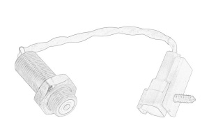 Senzor pozitie arbore cotit potrivit WEIDEMANN 2070 CX50 T; YAGMUR 550 4WD
