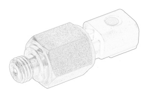 Senzor presiune ulei, CATERPILLAR 312BL, 312D2,315BL, 317N, 318E, 320D2,324E, 329E, 329EL, 414 E, 416,416 C, 416 D, 416 F, 420 D, 420 F, 420E, 420E IT, 422 E, 424 D
