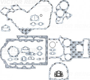 Set complet de garnituri de motor - carter potrivit CATERPILLAR M300C; LANDINI 125 TDI, 135 TDI, 145 TDI, 165 TDI, 185 TDI, 125 NEW SERIES TDI, 135 NEW SERIES TDI, 145 NEW SERIES TDI - Img 2