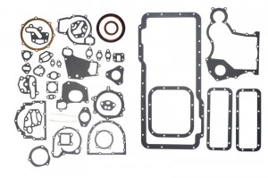 Set complet de garnituri de motor - carter potrivit URSUS 3110; AVELING-BARFORD AM100A; BROYT X20, X20T, X21; CLAAS 66, 68, 86, GIGANT, 85; CLARK 45C, 55AWS, 65R; COMPAIR WR210, WR250