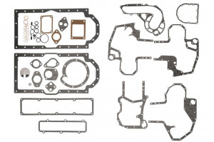 Set complet de garnituri de motor - carter Small kit; Material CV) potrivit CASE IH 100 HYDRO, 258, 268, 268 B, 278, 288, 288 L, 2500, 2500 A, 2500 B, 2544, 3220, 3514 D, 454, 474, 475 ((EN)