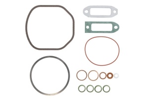 Set complet de garnituri de motor (configurat) (garnitura intarita de balansoar; 1 cap) potrivit Case IH HC300, S150, SC150, SC150K, SC150L, TC, TY44, TY44E
