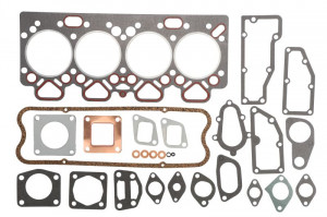 Set complet garnituri motor potrivit AKTIV FISCHER M 800; ALBAJAR 08, 10, 304, 366, 3000, 420, 4300, 4306; ALLIS CHALMERS 715, 715B, 715D; AVELING-BARFORD 010, 011