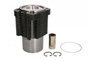 Set piston cu manson potrivit FENDT 380 GTA; ABG 186, 213; AG CHEM R40, R42, R50, R52; AGCO 9630, 9650; ATLAS 1304, 1304LC, 1304M, 1404, 1404HD, 1404LC, 1404M, 1604, 1604LC (102mm STD, 40x80)