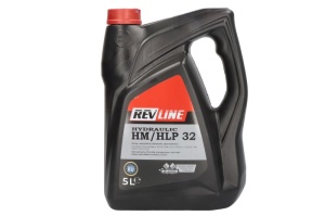Ulei hidraulic REVLINE (5L) 32, HLP/HM, ISO 11158 HM/ 3448 VG: 32/ 6743-4, DIN 51524-2 HLP