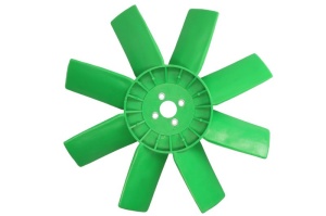 Ventilator radiator potrivit JOHN DEERE 1032, 1042, 1052, 1055, 1065, 1068, 1072, 1640, 1840, 2040, 2040S, 2140, 2350 2WD, 2350 4WD, 2550 2WD, 2550 4WD (diametru 480 mm, numar palete 8)