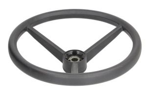 Volan culoare: negru, diametru: 400mm - 400.0 mm